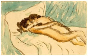 Picasso's "Etriente" (Embrace) 