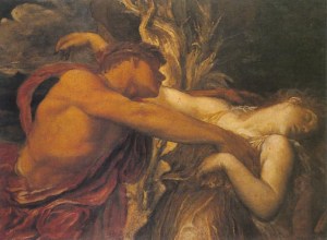 orpheus and euridice george frederick Watts