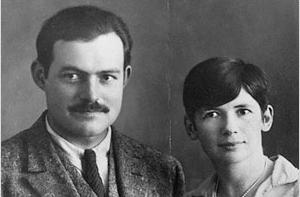 Hemingway and Pauline Ernest Hemingway and Pauline Pfeiffer