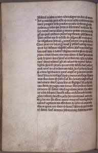 medieval page