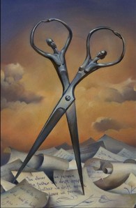 scrisor-scissor dancers