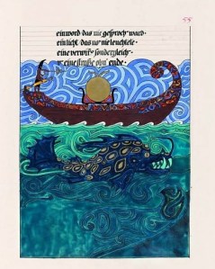 The psyche is an ocean to be fished